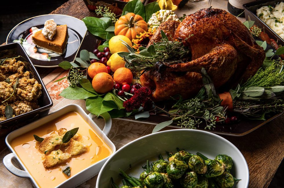 beauty and the feast bar kitchen thanksgiving fort lauderdale